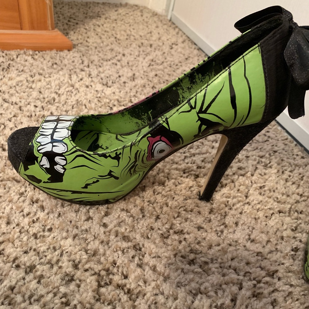 Iron fist zombie heels
